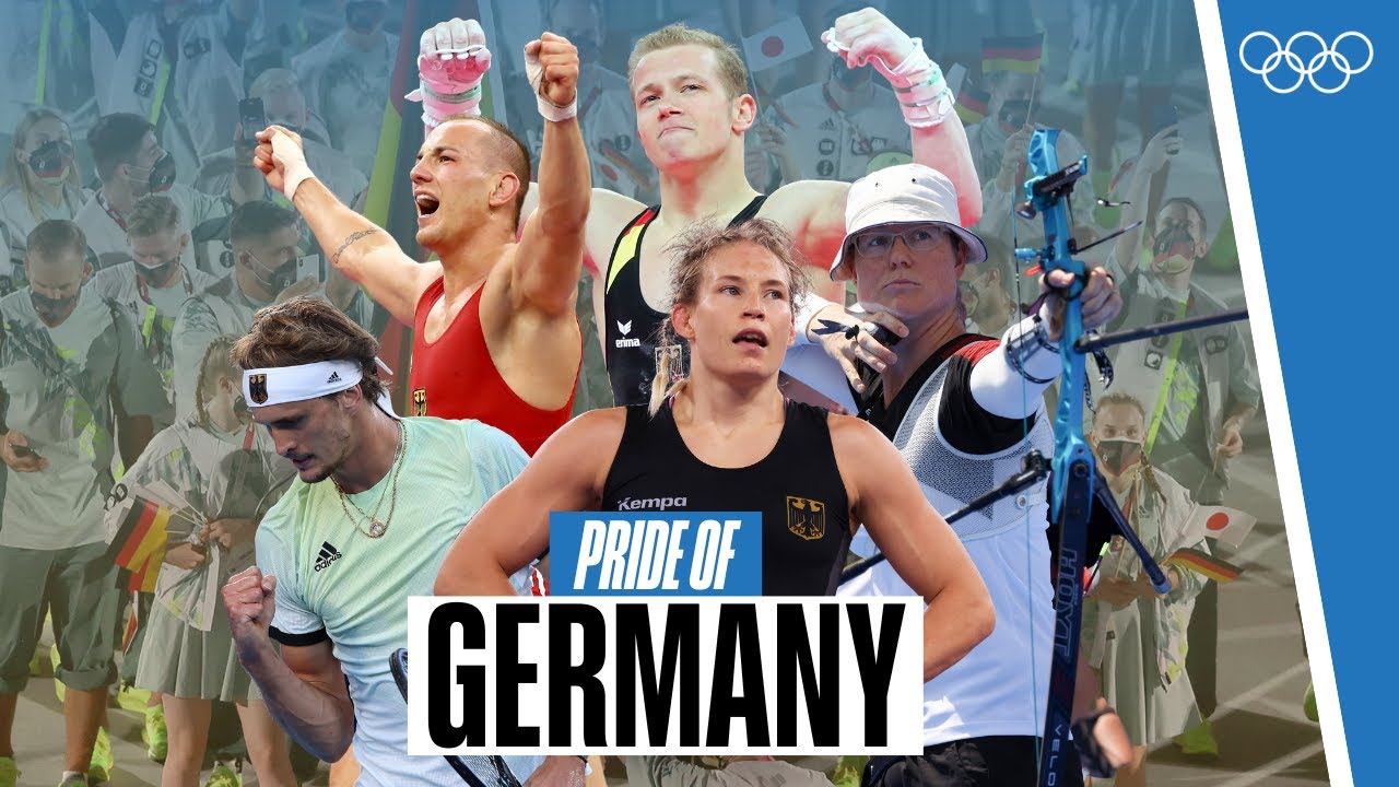 Pride of Germany Who are the stars to watch at #Paris2024?