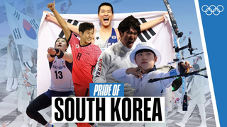 Pride of South Korea Who are the stars to watch at #Paris2024?