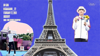 Pride of South Korea Who are the stars to watch at #Paris2024?