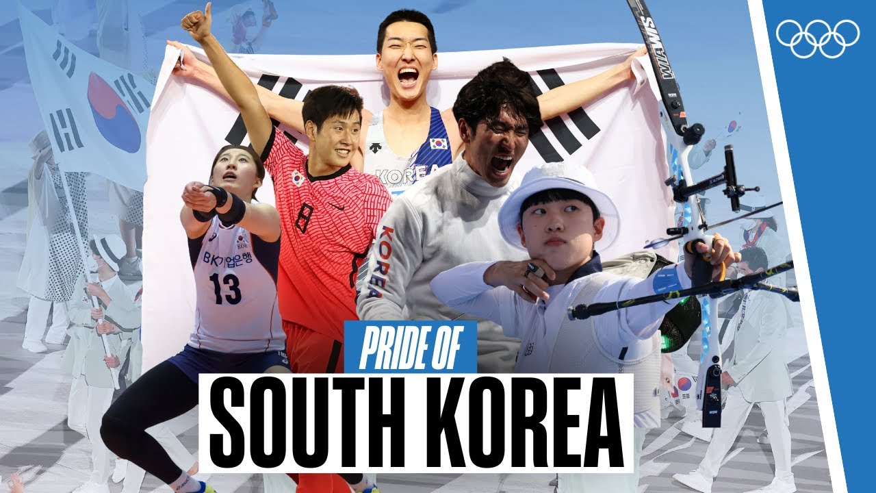 Pride of South Korea Who are the stars to watch at #Paris2024?