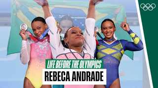 So how did Rebeca Andrade get to the Olympics? | #LifeBeforeTheOlympics