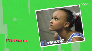 So how did Rebeca Andrade get to the Olympics? | #LifeBeforeTheOlympics