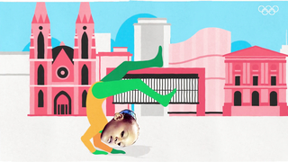 So how did Rebeca Andrade get to the Olympics? | #LifeBeforeTheOlympics