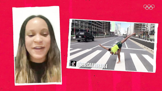 So how did Rebeca Andrade get to the Olympics? | #LifeBeforeTheOlympics