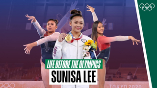 So how did Sunisa Lee get to the Olympics? | #LifeBeforeTheOlympics