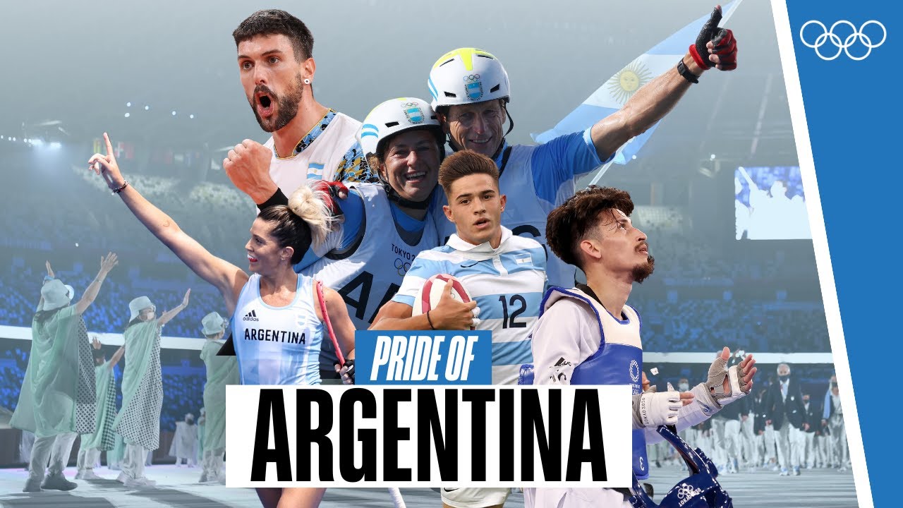 Pride of Argentina, Who are the stars to watch at #Paris2024?