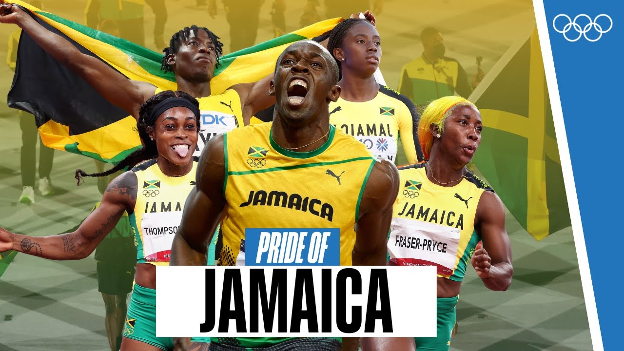 Pride of Jamaica | Who are the stars to watch at #Paris2024?