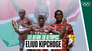 So how did Eliud Kipchoge get to the Olympics? | #LifeBeforeTheOlympics