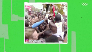 So how did Eliud Kipchoge get to the Olympics? | #LifeBeforeTheOlympics