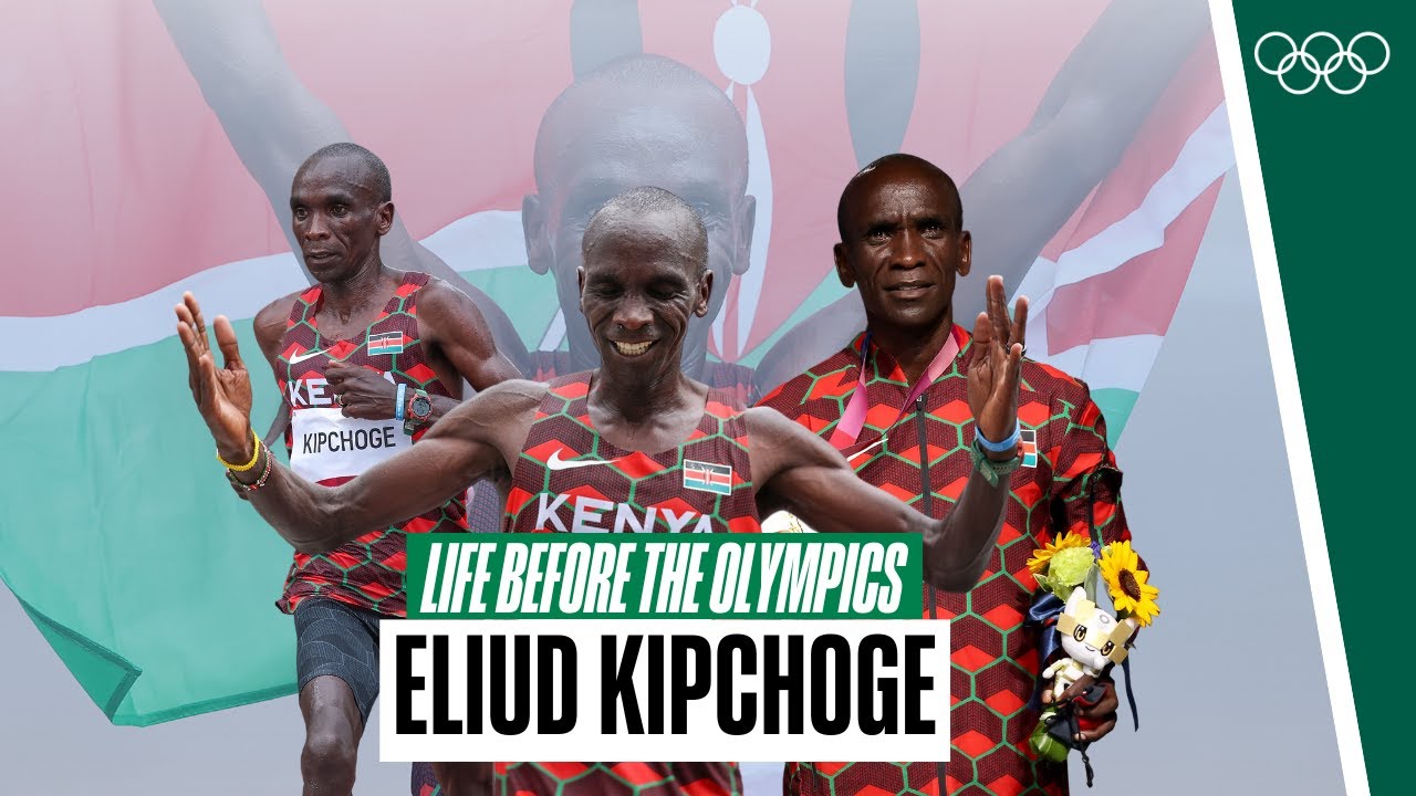 So how did Eliud Kipchoge get to the Olympics? | #LifeBeforeTheOlympics