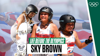 So how did Sky Brown get to the Olympics? | #LifeBeforeTheOlympics