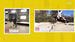 So how did Sky Brown get to the Olympics? | #LifeBeforeTheOlympics