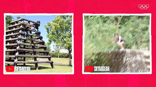 So how did Sky Brown get to the Olympics? | #LifeBeforeTheOlympics