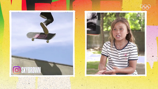 So how did Sky Brown get to the Olympics? | #LifeBeforeTheOlympics