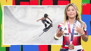 So how did Sky Brown get to the Olympics? | #LifeBeforeTheOlympics