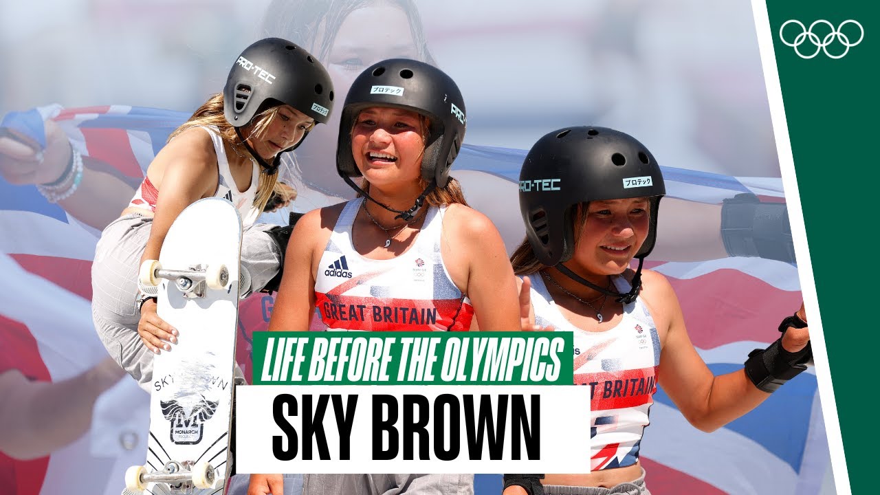 So how did Sky Brown get to the Olympics? | #LifeBeforeTheOlympics