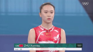 Zhu Xueying - Women's Trampoline | Reigning Champions