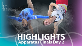 2023 Artistic Gymnastics World Championships, Antwerp (BEL) – Apparatus Finals Day 2