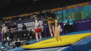 2023 Trampoline Gymnastics World Championships, Birmingham (GBR) – Highlights Tumbling & DMT