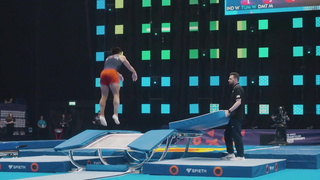 2023 Trampoline Gymnastics World Championships, Birmingham (GBR) – Highlights All-Around Final
