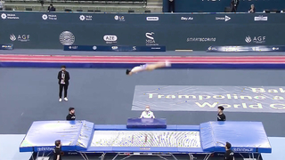2024 Baku Trampoline World Cup - Competition Highlights