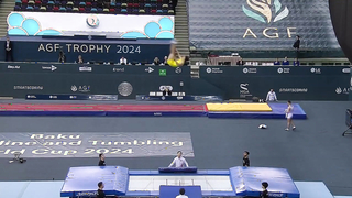 2024 Baku Trampoline World Cup - Competition Highlights