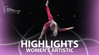 2023 Artistic Gymnastics World Championships, Antwerp (BEL) – Highlights Women's Artistic