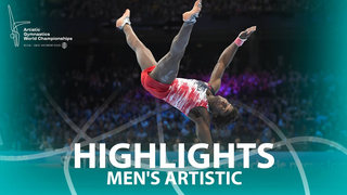 2023 Artistic Gymnastics World Championships, Antwerp (BEL) – Highlights Men’s Artistic