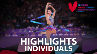 2023 Rhythmic Gymnastics World Championships, Valencia (ESP) – Highlights Individuals