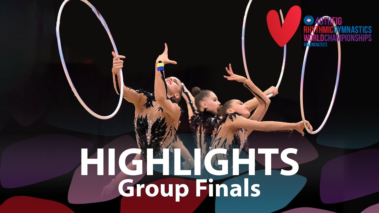 2023 Rhythmic Gymnastics World Championships, Valencia (ESP) – Group Finals