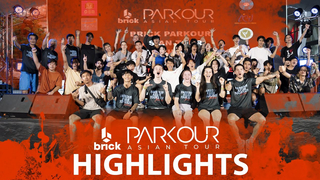Brick Parkour Asian Tour Highlights