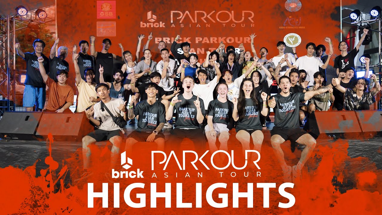 Brick Parkour Asian Tour Highlights