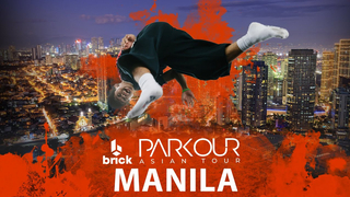 Brick Parkour Asian Tour Manila (PHI) Day 1