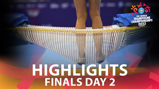 Finals Day 2 - 2023 Trampoline Gymnastics World Championships, Birmingham (GBR)