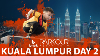 Brick Parkour Asian Tour Kuala Lumpur (MAS) Day 2