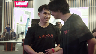 Brick Parkour Asian Tour Kuala Lumpur (MAS) Day 2