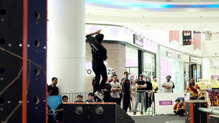 Brick Parkour Asian Tour Kuala Lumpur (MAS) Day 2