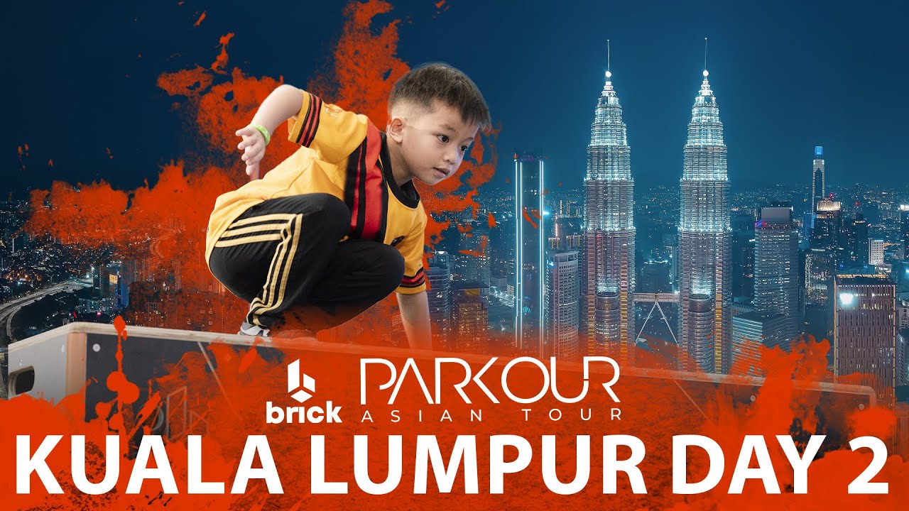 Brick Parkour Asian Tour Kuala Lumpur (MAS) Day 2