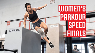 Women's Speed FINALS | SPL1 - World Parkour Championships
