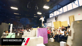 Every SEND of the DOUBLE GAP!!! SPL1 - Men's Parkour Speed