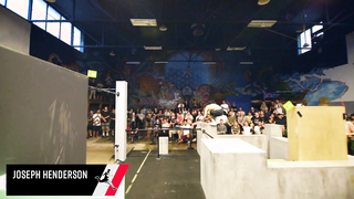 Every SEND of the DOUBLE GAP!!! SPL1 - Men's Parkour Speed