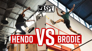 Joseph Henderson VS Brodie Pawson | 2019 NAPC Speed | Parkour Competition