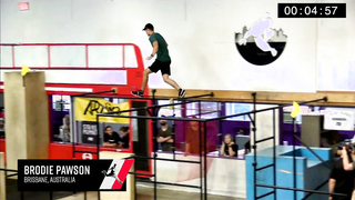 Joseph Henderson VS Brodie Pawson | 2019 NAPC Speed | Parkour Competition