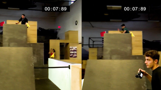 Joseph Henderson VS Brodie Pawson | 2019 NAPC Speed | Parkour Competition