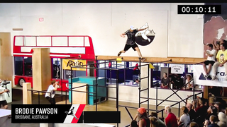 Joseph Henderson VS Brodie Pawson | 2019 NAPC Speed | Parkour Competition