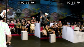 Joseph Henderson VS Brodie Pawson | 2019 NAPC Speed | Parkour Competition