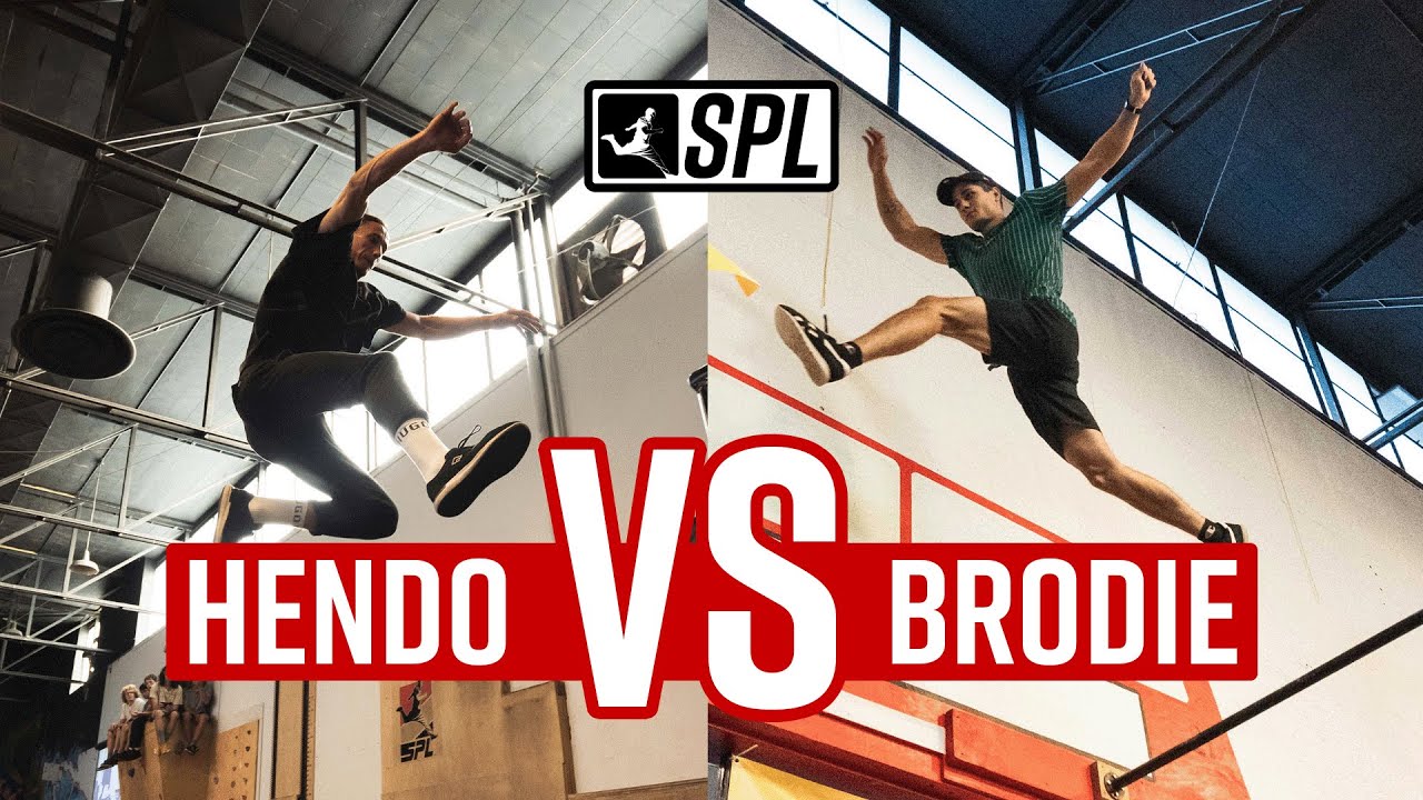 Joseph Henderson VS Brodie Pawson | 2019 NAPC Speed | Parkour Competition