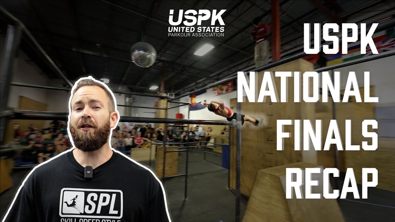 USPK Nationals Finals Recap | USA Parkour Championship + SPL2 Qualifier