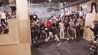 2023 European Qualifier (Parkour Competition)