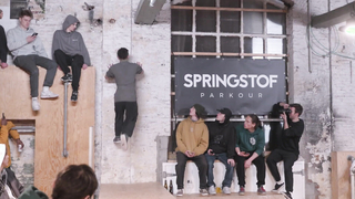 2023 European Qualifier (Parkour Competition)